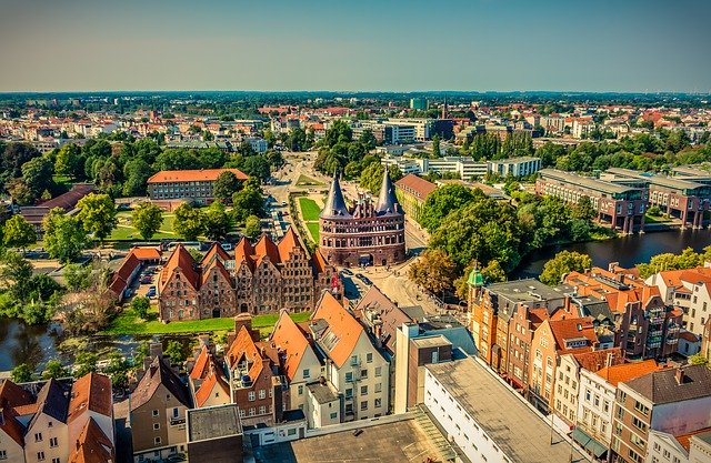 Lübeck mit Holstentor