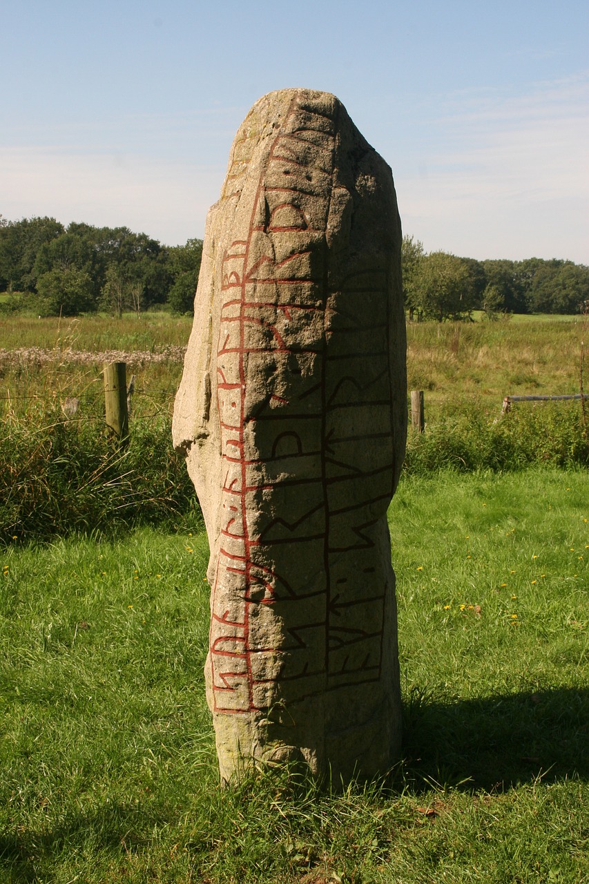 Runenstein bei Haithabu
